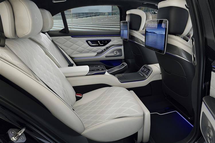 Mercedes-Benz S-Class photo 6