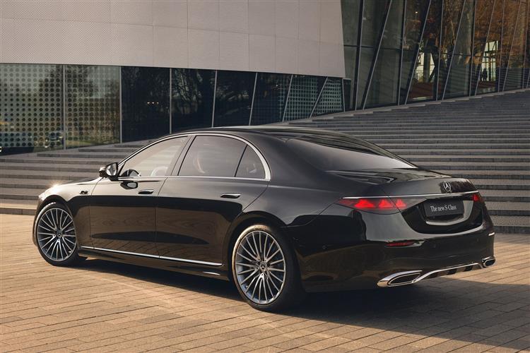 Mercedes-Benz S-Class photo 3