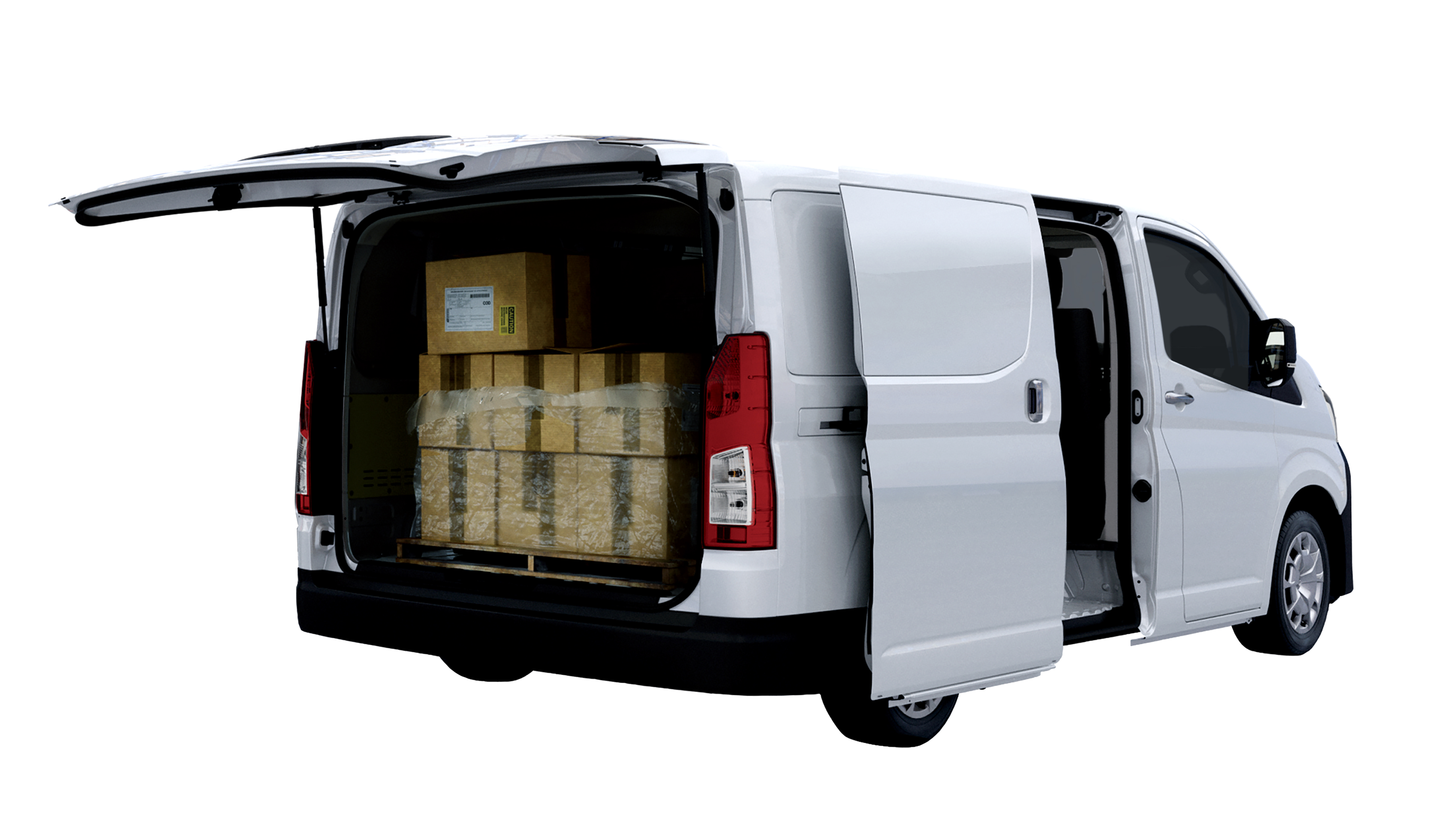 Toyota Hiace photo 9