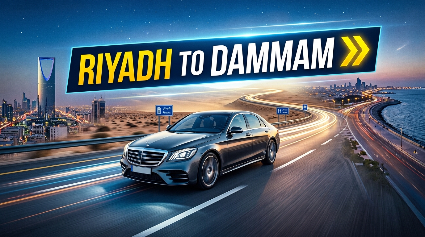 Riyadh to Dammam
