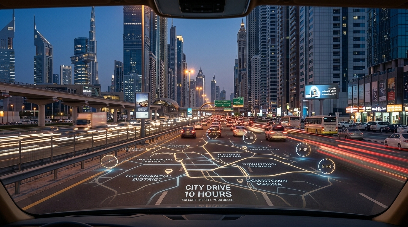 City Drive 10 Hours